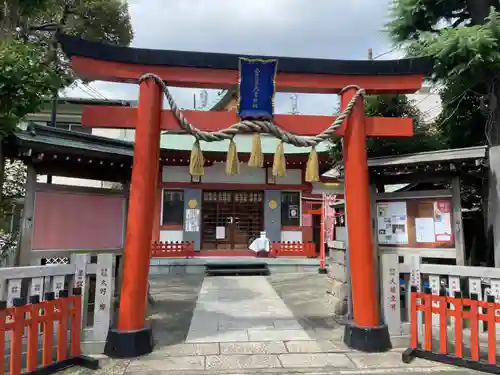 金刀比羅大鷲神社の鳥居