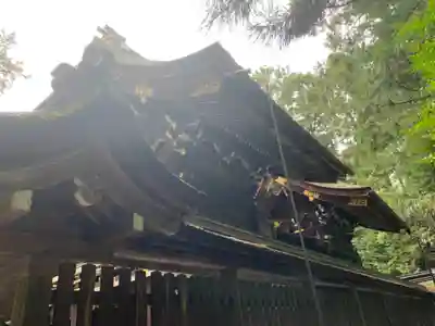 建部大社の本殿・本堂