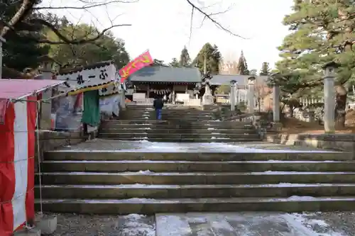 開成山大神宮の景色