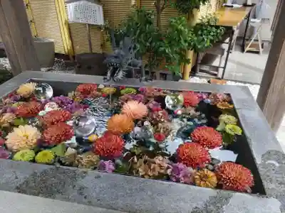蛇窪神社の手水舎
