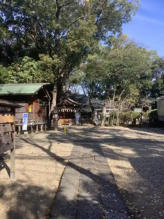 丸山神明社のその他建物