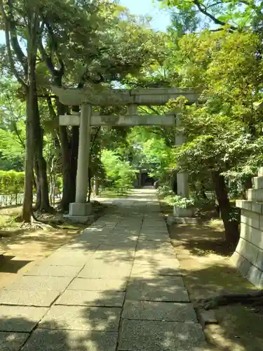 赤坂氷川神社(東京都)