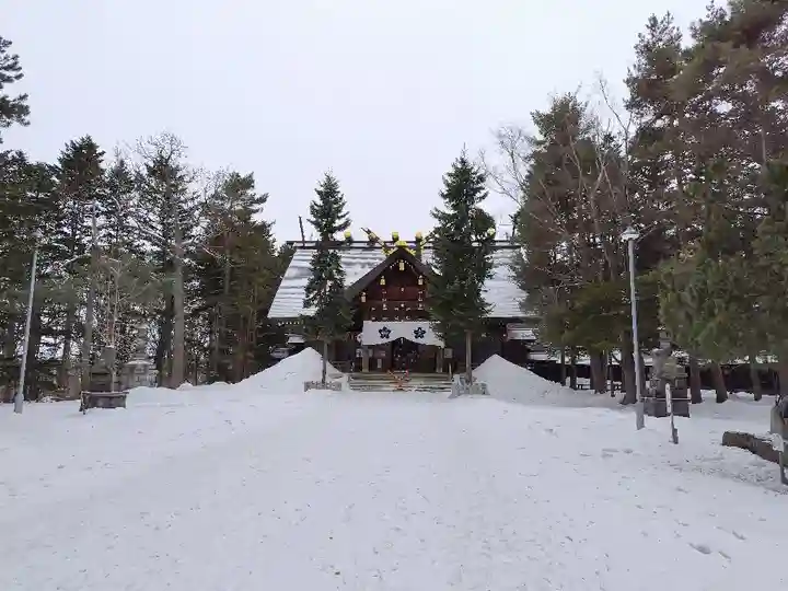 上川神社の本殿・本堂