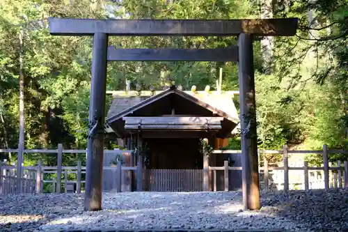 瀧原宮(皇大神宮別宮)の鳥居