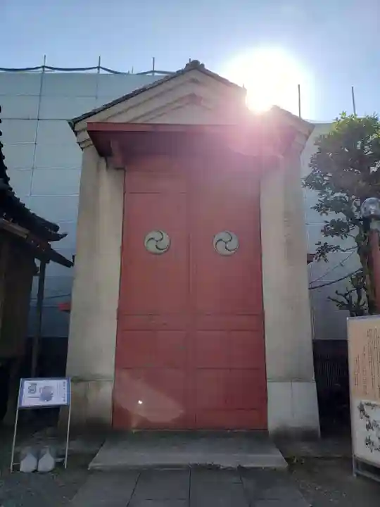 麻布氷川神社のその他建物