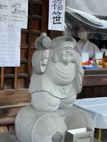 敷津松之宮　大国主神社の像