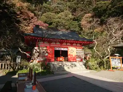 荏柄天神社の本殿・本堂