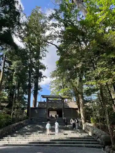 伊勢神宮内宮（皇大神宮）(三重県)