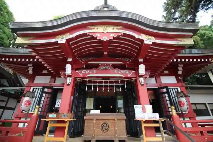 日枝神社水天宮の本殿・本堂