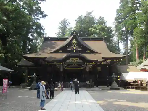 香取神宮の本殿・本堂