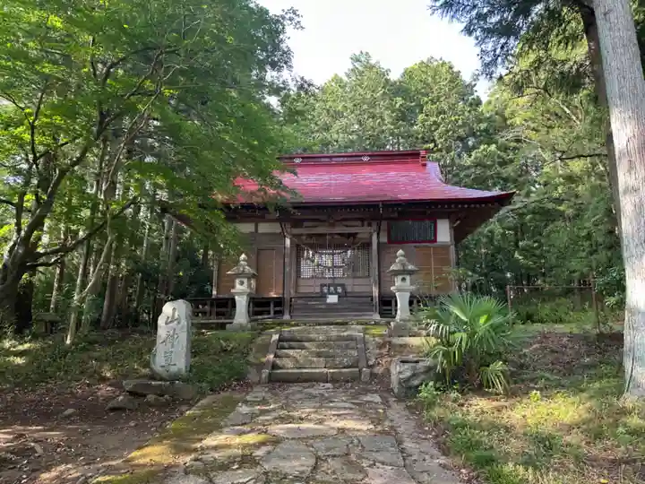 鳥屋嶺神社(宮城県)
