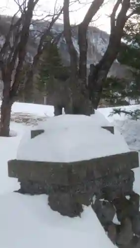 大雪山層雲峡神社の狛犬