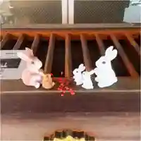 彌彦神社 (伊夜日子神社)の像