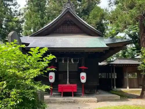 蠶養國神社(福島県)