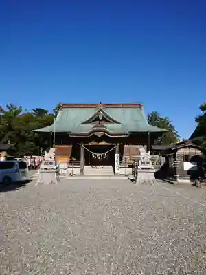 大歳神社の本殿・本堂