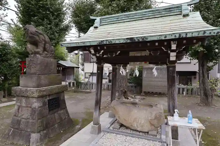 上平間八幡大神(神奈川県)