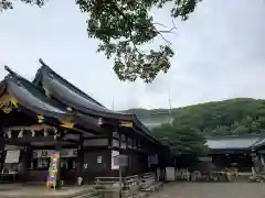 真清田神社の本殿