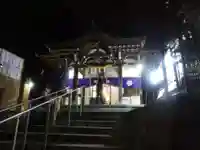 八幡神社の本殿・本堂