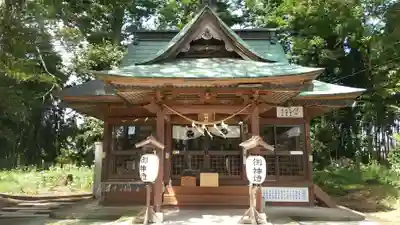 息栖神社の本殿・本堂