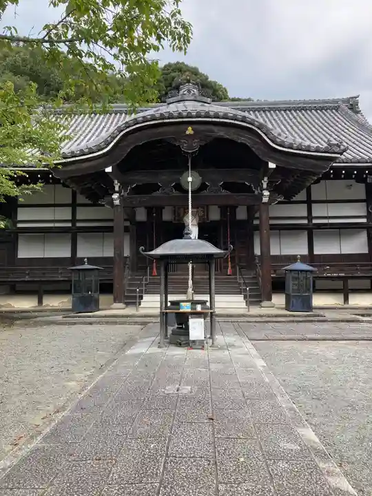 根来寺の本殿・本堂