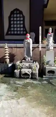 法昌寺の地蔵