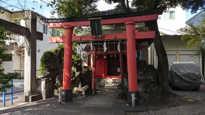天白稲荷神社の本殿・本堂