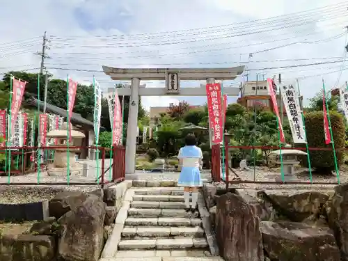 瑞雲寺の鳥居