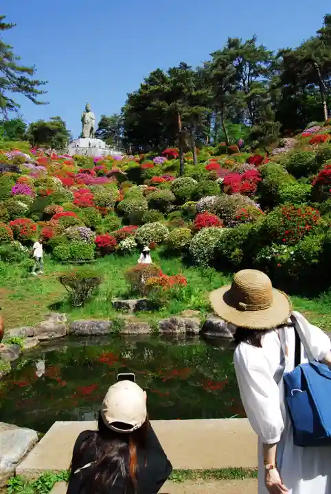 塩船観音寺の仏像