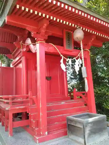 伏見稲荷大明神(福島県)