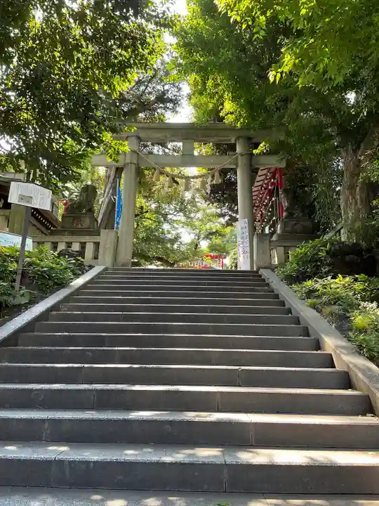 居木神社の鳥居