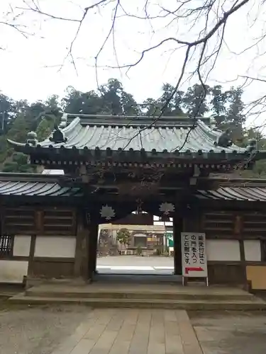 最乗寺（道了尊）の山門・神門