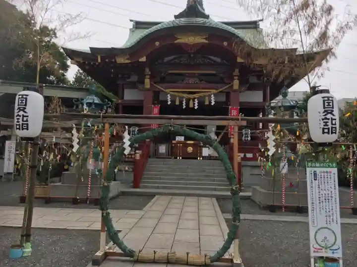 羽田神社の本殿・本堂