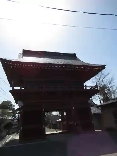 大栄寺の山門