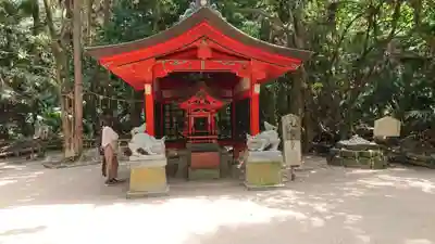 青島神社(青島神宮)の末社・摂社