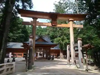 穂高神社本宮(長野県)