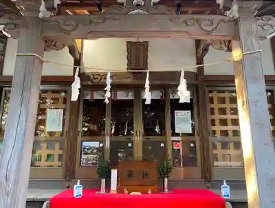 茅ヶ崎杉山神社の本殿・本堂