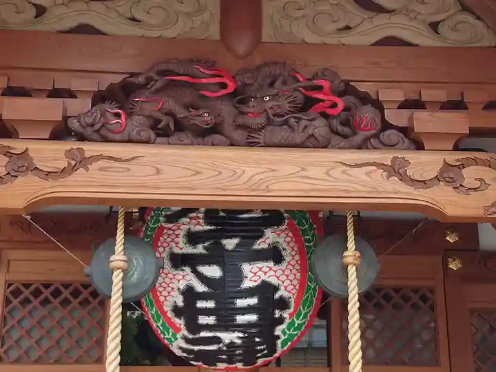 真源寺(入谷鬼子母神)の芸術