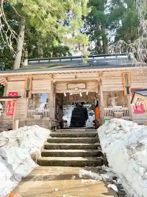 早池峯神社(岩手県)