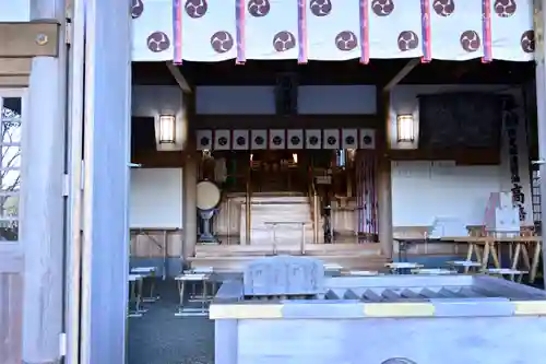 高家神社の本殿・本堂