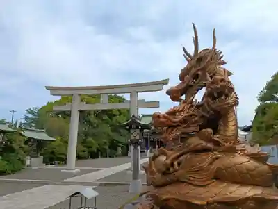 龍口明神社(神奈川県)