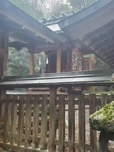 賀茂神社の本殿