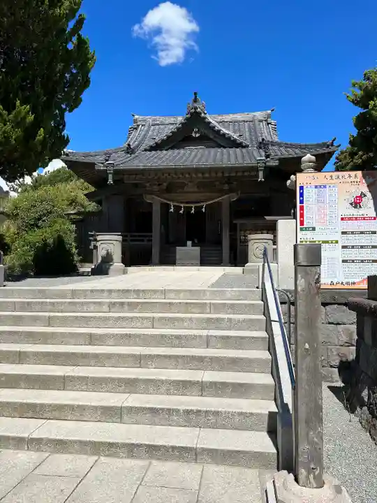 森戸大明神(森戸神社)(神奈川県)
