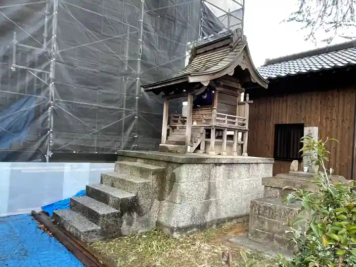 貴布禰神社の末社・摂社