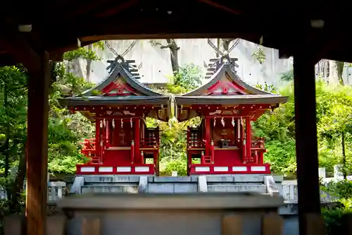 白金氷川神社の末社・摂社