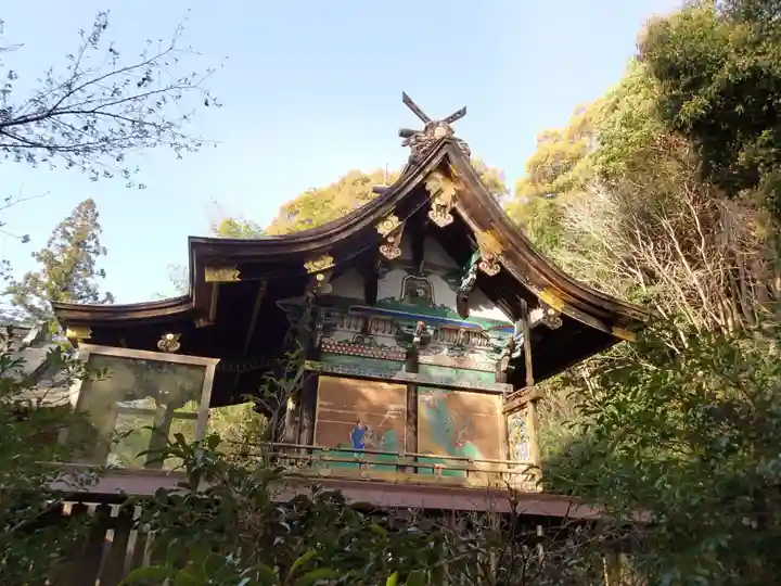 朝倉神社の本殿・本堂