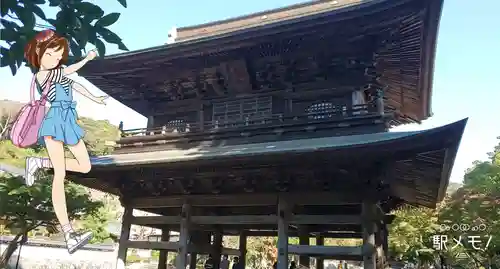円覚寺の山門・神門