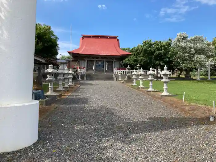 苫前神社の建物その他