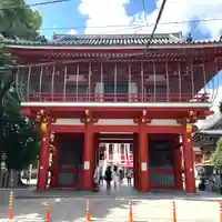 大須観音 (北野山真福寺宝生院)の山門・神門