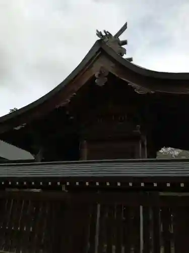 結城諏訪神社の本殿・本堂