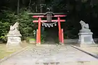 菅船神社の鳥居